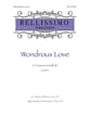 Wondrous Love Handbell sheet music cover